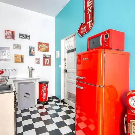 Apartament Americain Centre-ville Tuluza