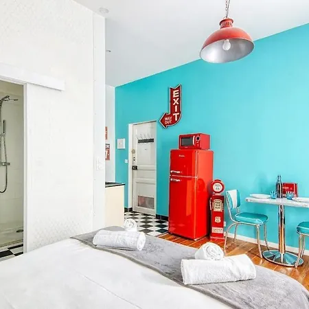 Americain Centre-ville Apartmán Toulouse