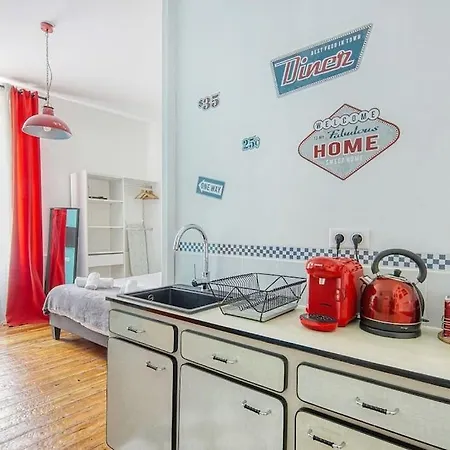 Apartament Americain Centre-ville Tuluza